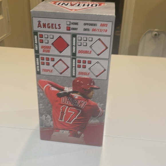 MLB . Angels - Baseball - Ohtani Bobblehead - Hit for the cycle - 6/13/19 - Picture 7 of 8